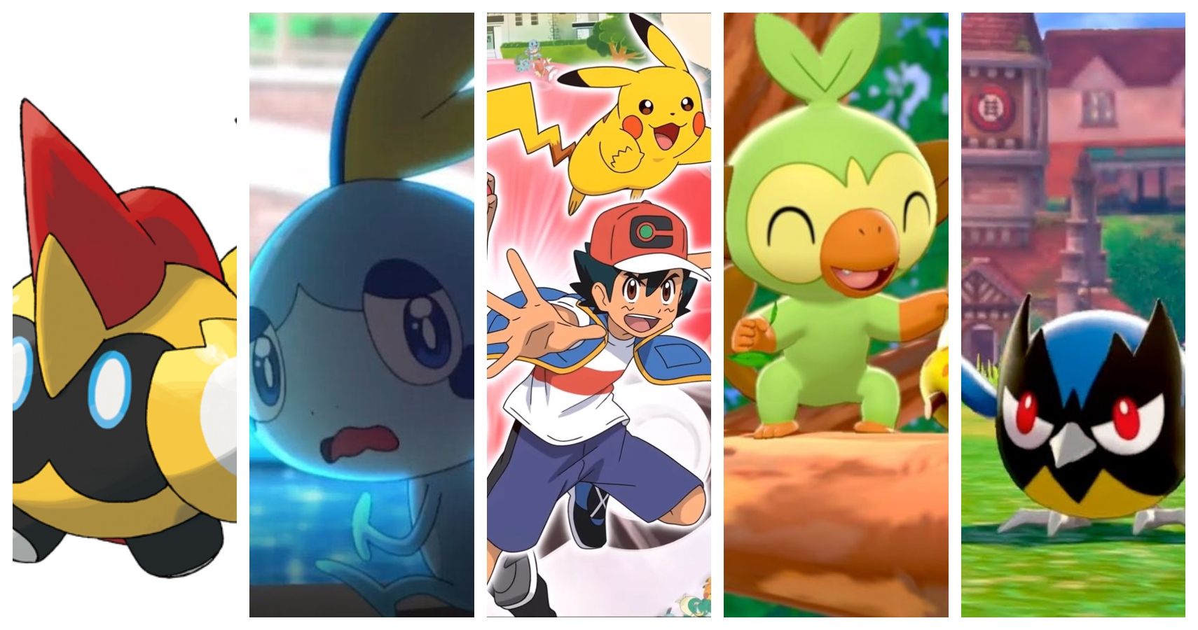 Pokemon Sword & Shield How To Get All Kanto Starters 