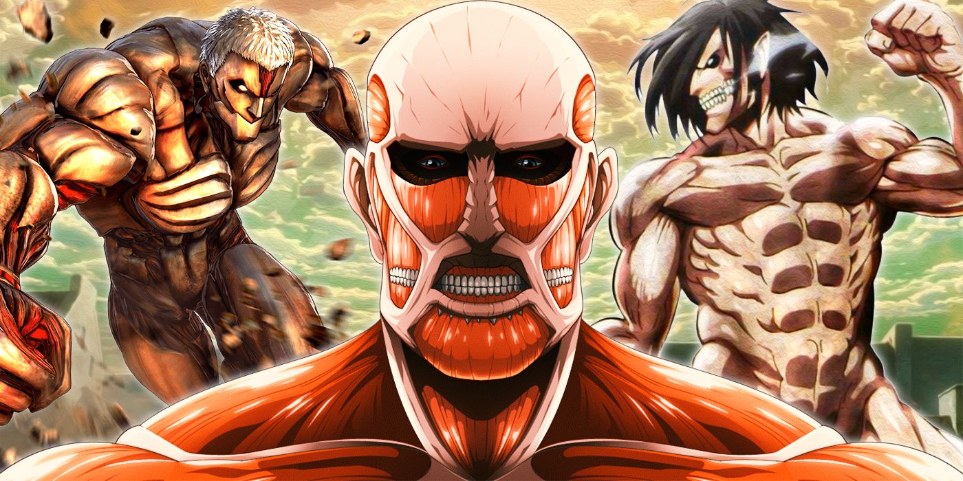 All Nine Titans and Their Powers in Attack on Titan