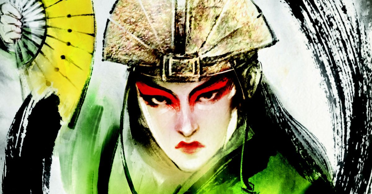 Avatar The Rise of Kyoshi