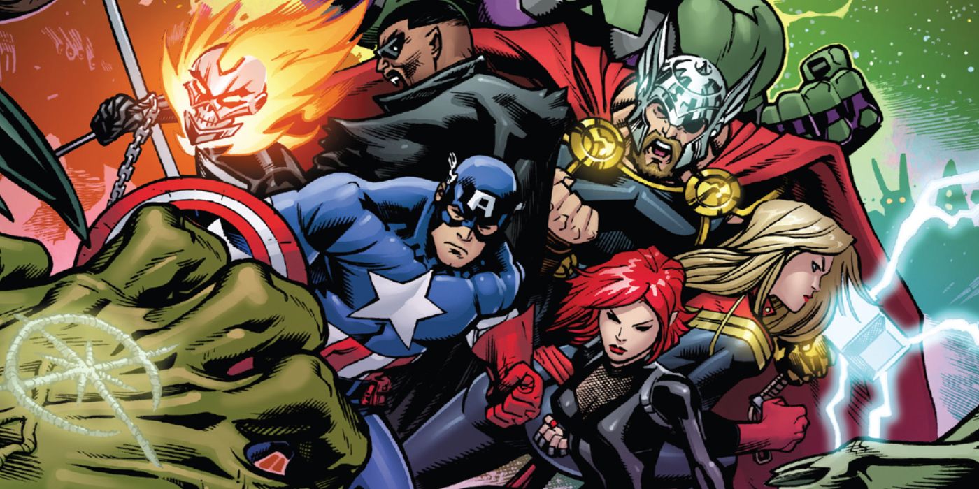 Avengers 27 feature