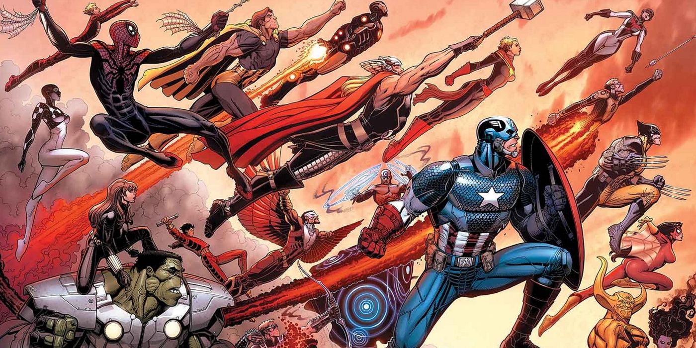 Avengers Ensemble Wolverine Comic
