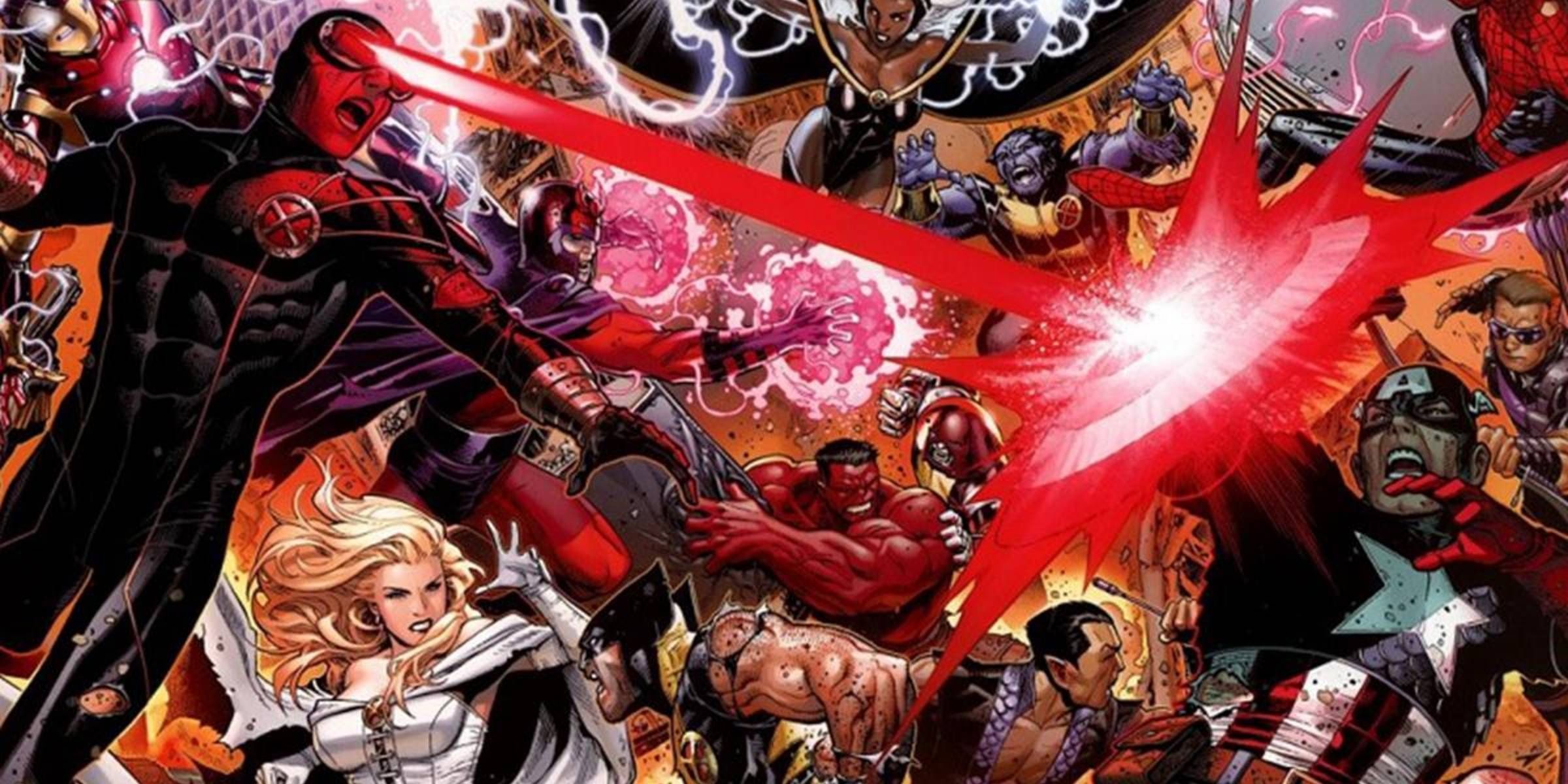 Avengers Vs X-Men Cropped
