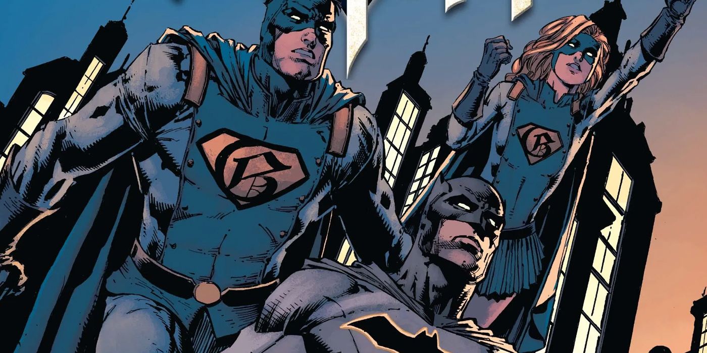 BEST BATMAN - I Am Gotham