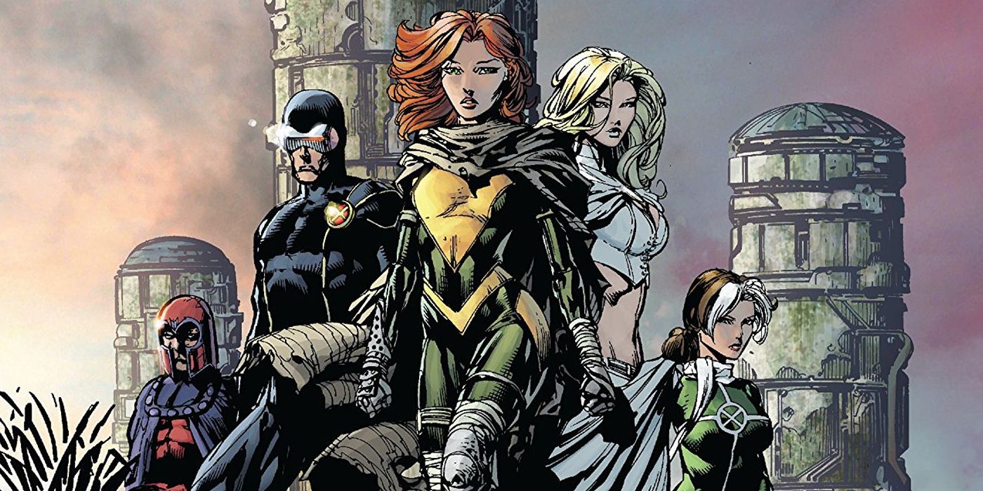 Hope Summers and the X-Men preparing for battle in Second Coming
