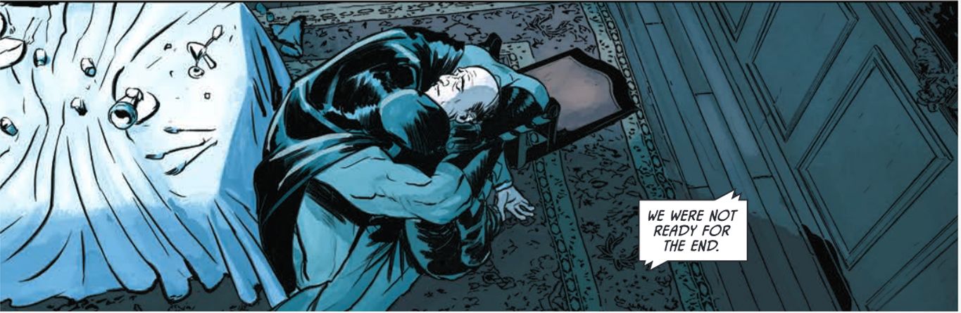 Batman Alfred death