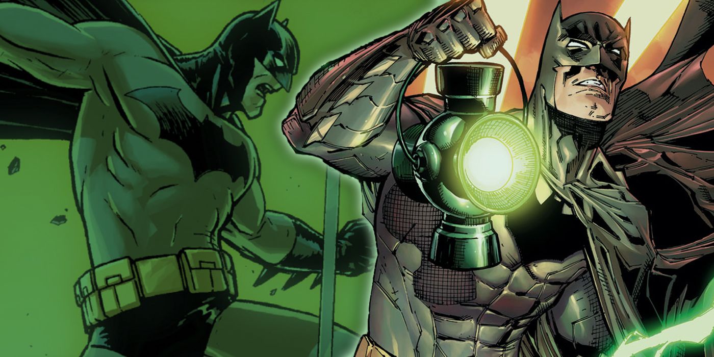 Batman Just Became the Most Powerful Lantern in the DC Multiverse (Again)