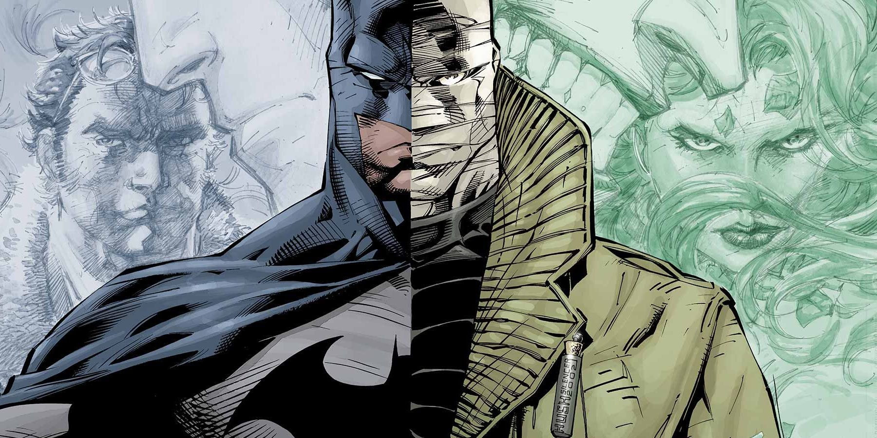 DC Didn't Want Loeb & Lee's Hush to Be Part of the Main Batman Series