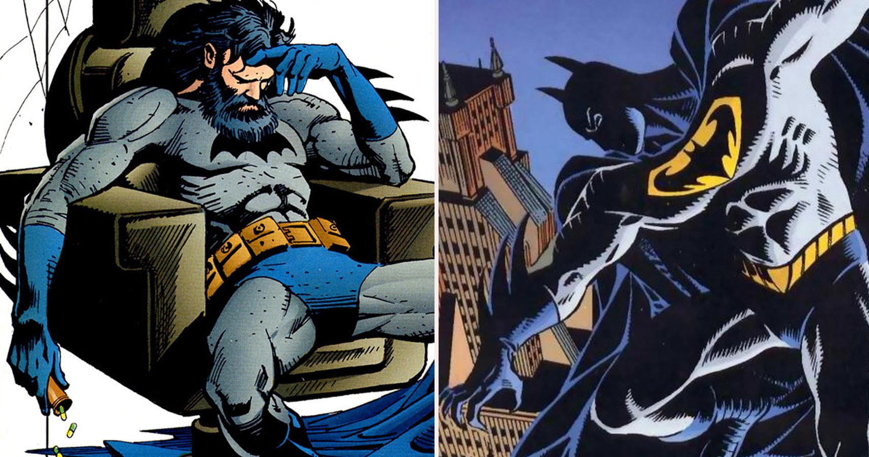 Batman Underrated Comics Featured