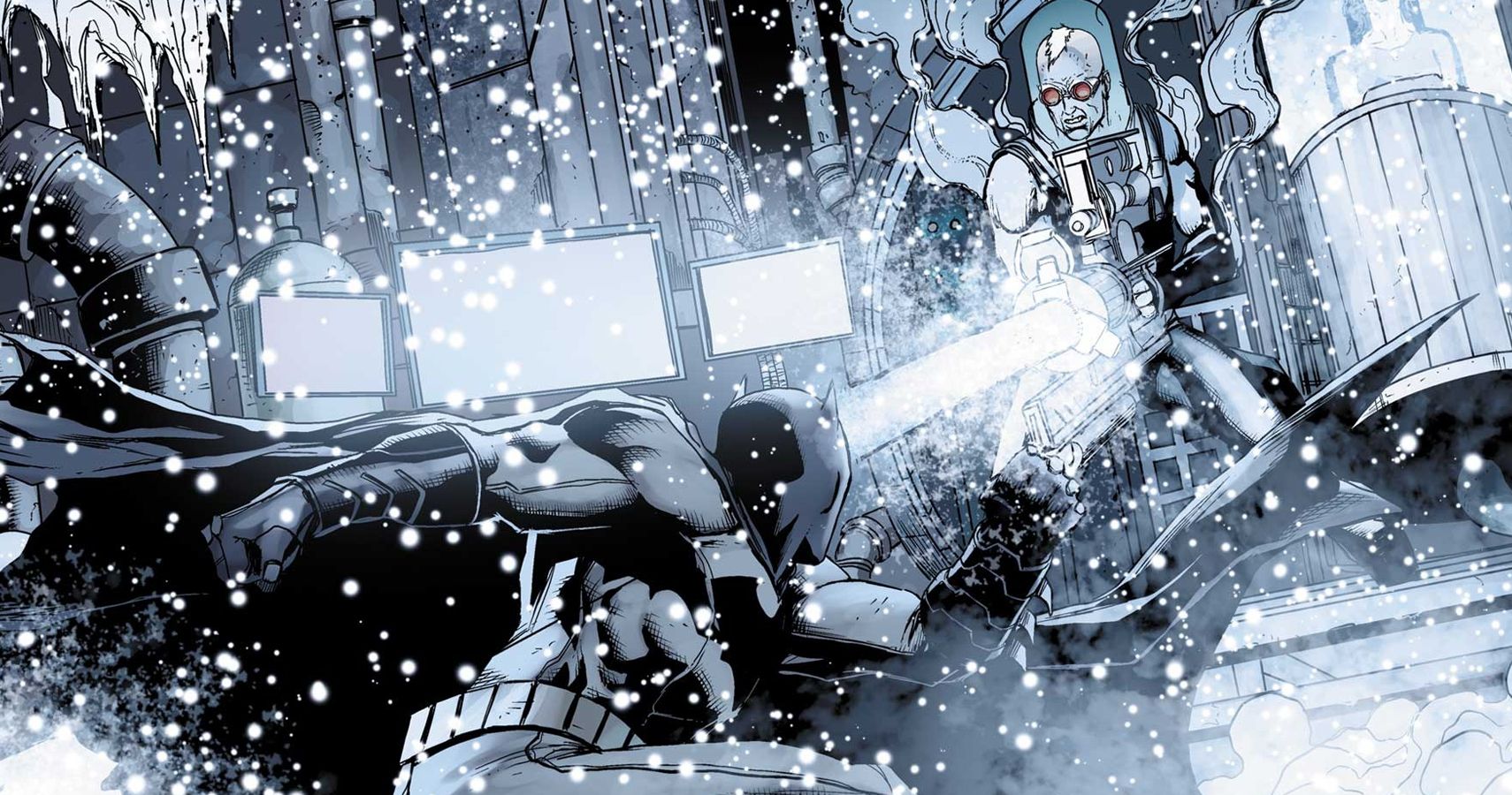 Batman and Mr. Freeze Featured