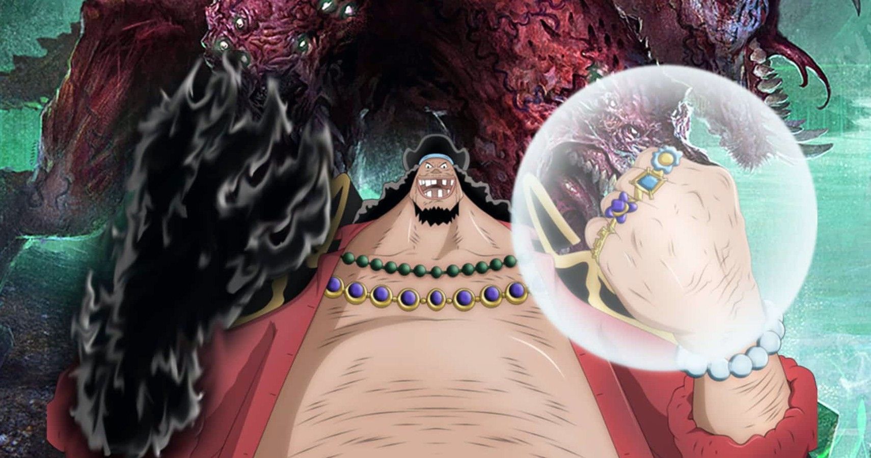 Yami Yami no Mi Devil Fruit in One Piece