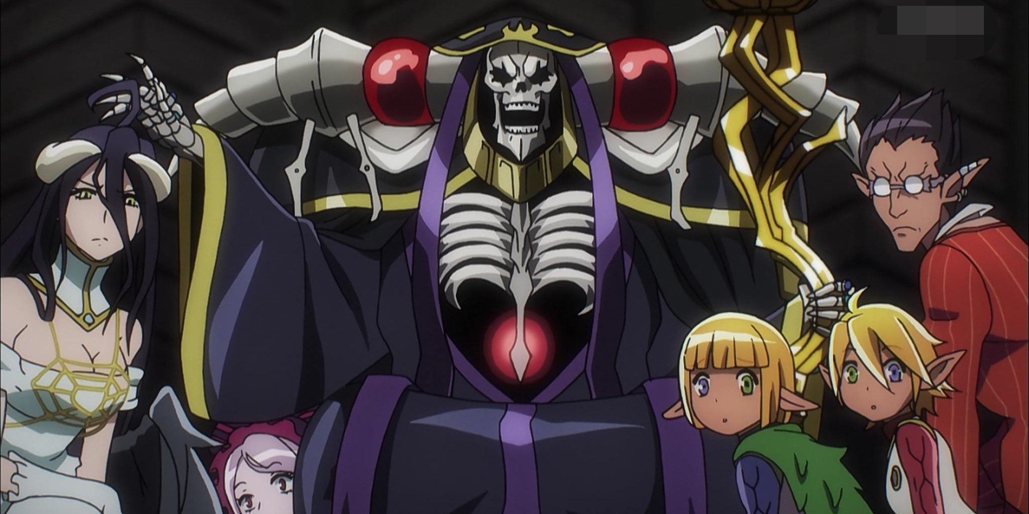 Best Overlord - Power of their MMO Character