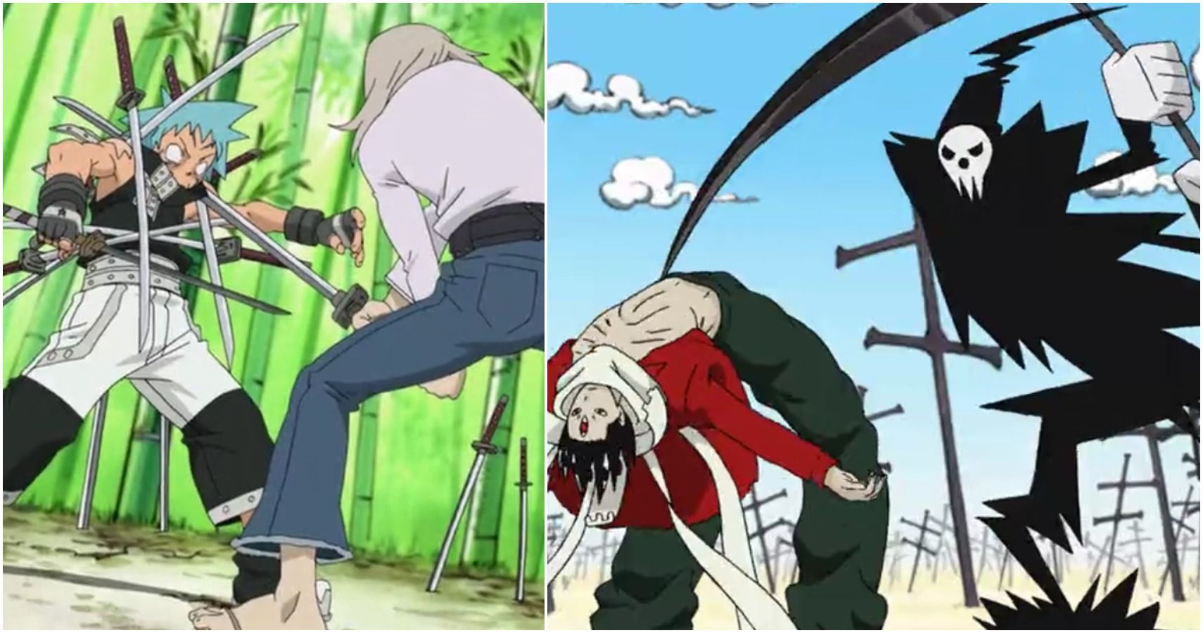 Soul Eater: ANIME vs MANGA