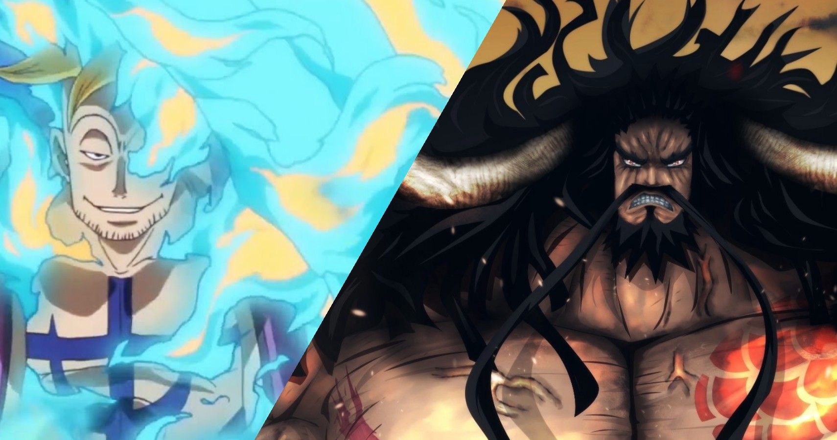 King, anime, commander of kaido, kaido, mythical zoan type, one