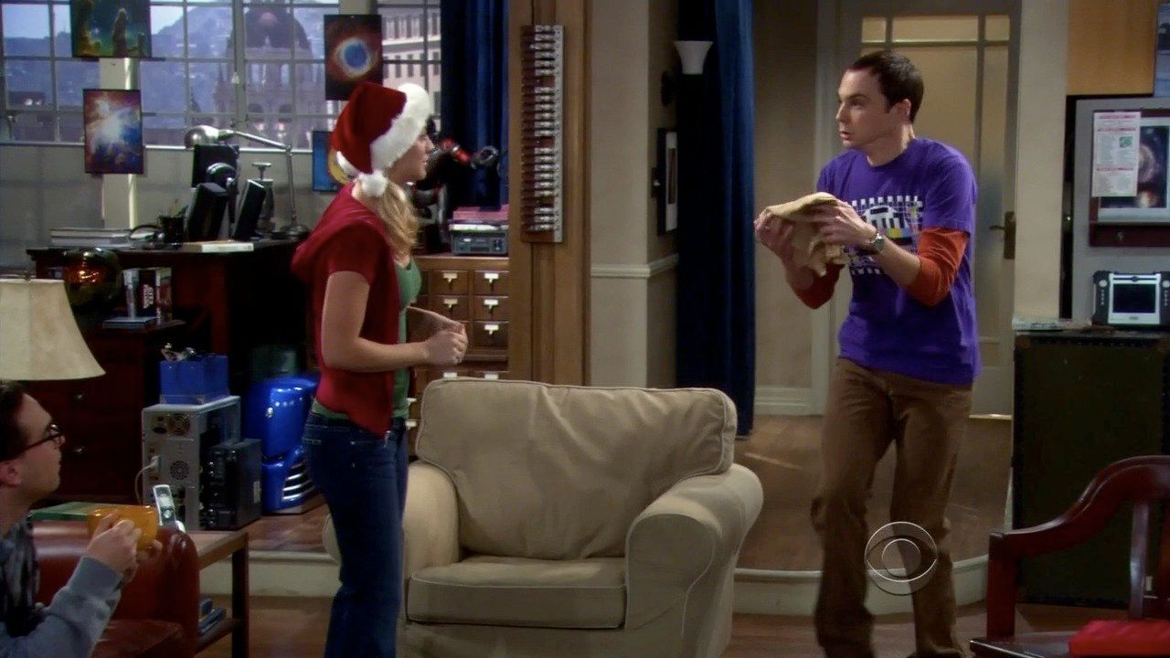 Big Bang Theory Bath Item Gift