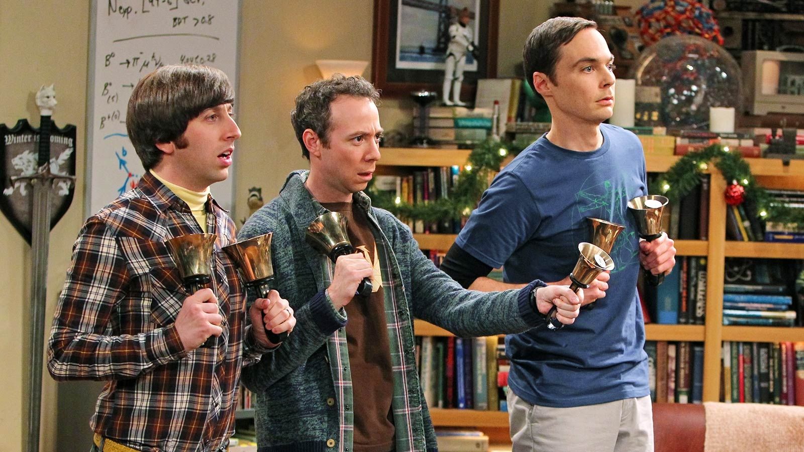 Big Bang Theory Santa Simulation