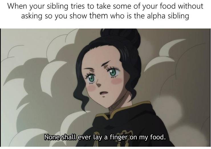 My Anime Meme Book Black Clover Wattpad