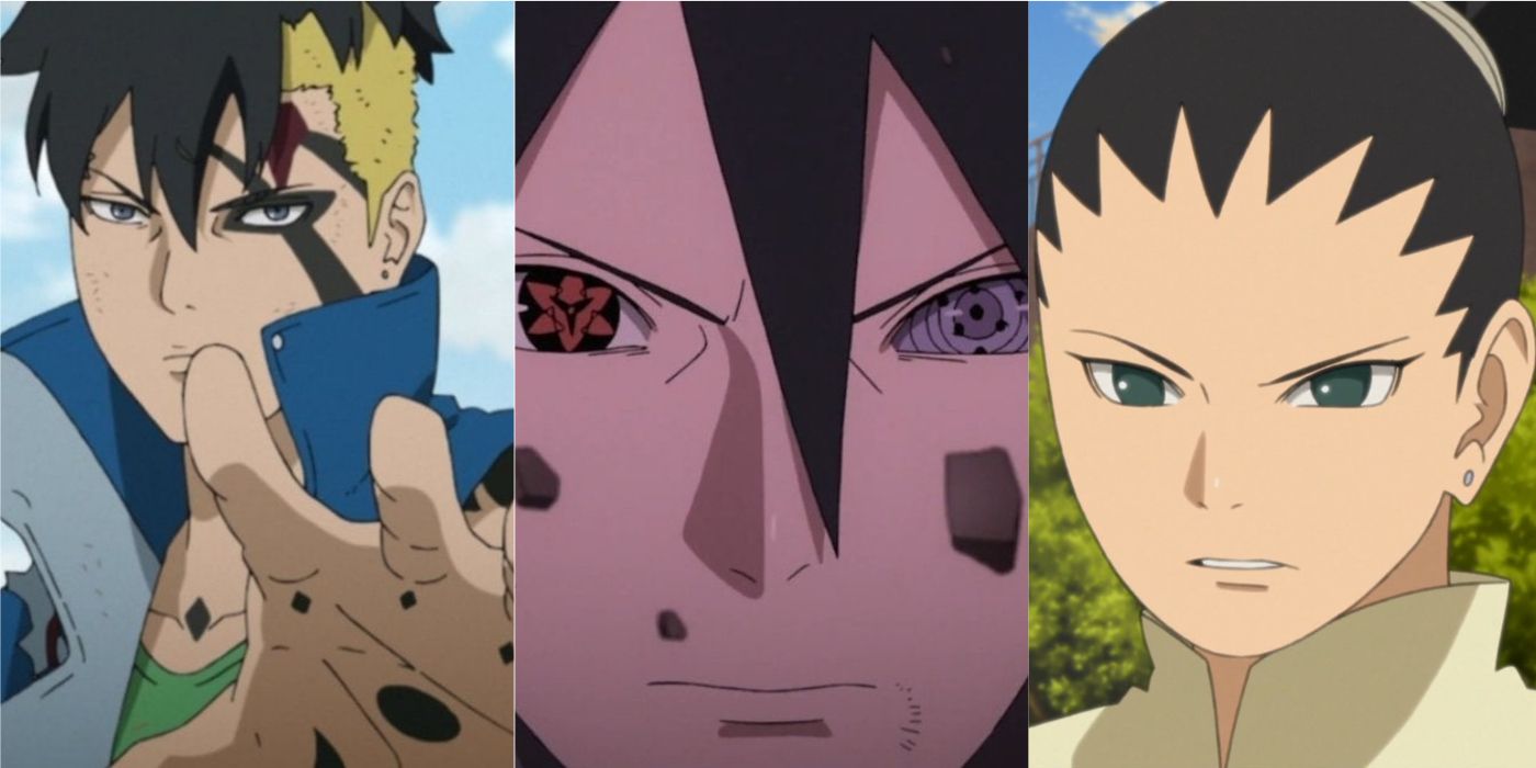 Sarada é Escolhida a 8º Hokage de Konoha e se Torna a Hokage Uchiha! -  Boruto Next Generation 