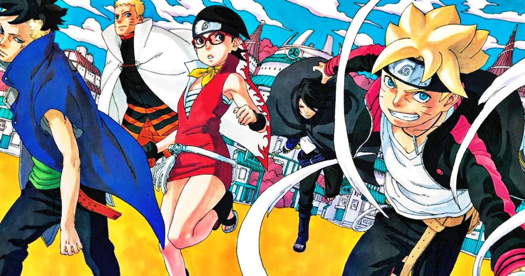 Characters appearing in Boruto: Naruto Next Generations - Part II Anime