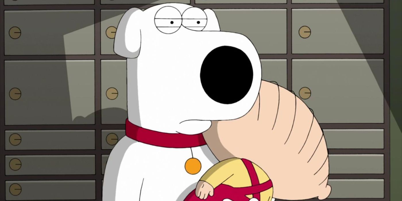 Family Guy Stewie And Brian Fight
