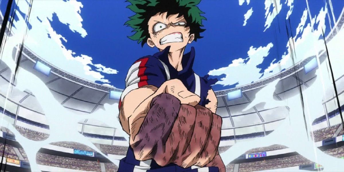 My Hero Academia: 5 Times Deku Deserved To Be The Next Symbol Of Peace ...