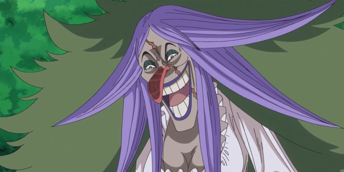 Brulee in the one piece anime