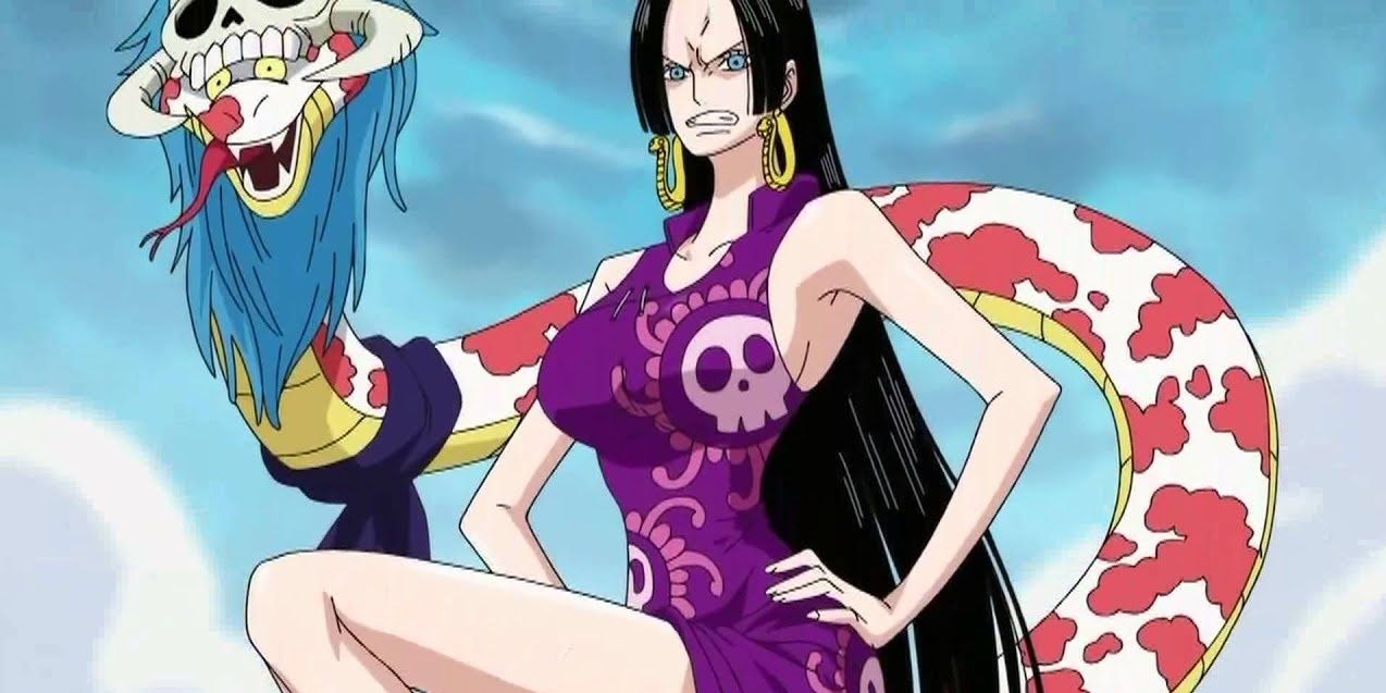 One Piece: 10 Things About Boa Hancock That Make No Sense
