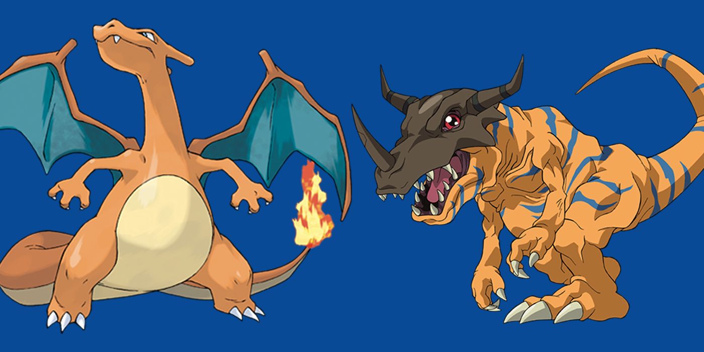 10 Pokémon Vs Digimon Battles Wed Love To See