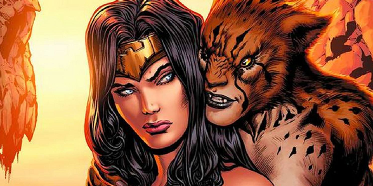 Wonder Woman and Cheetah