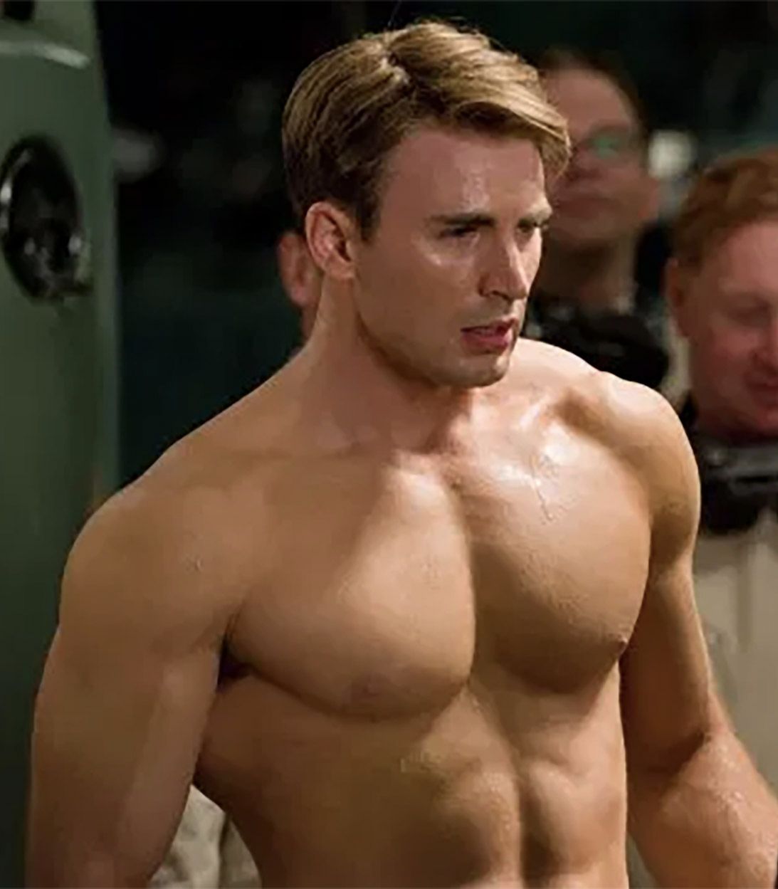 Chris Evans Captain America The First Avenger 1093