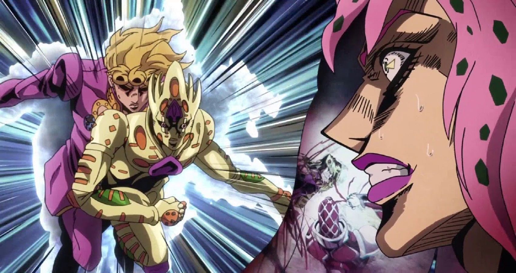 Featured image of post Giorno Giovanna Gold Experience Manga The twelve would approach giorno and giorno would reveal gold experience requiem