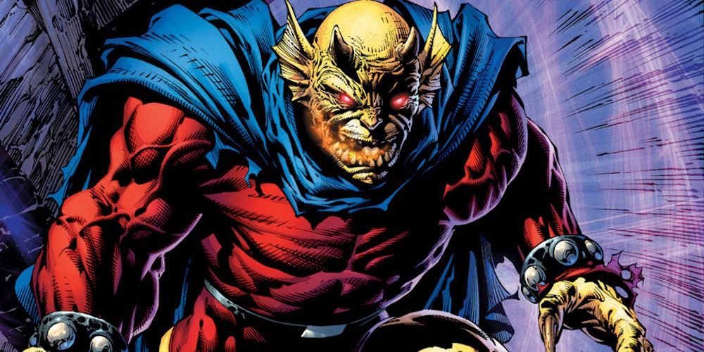 Etrigan the Demon from DC Comics