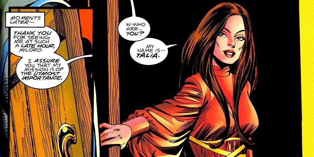 Dc 10 Things You Didnt Know About Talia Al Ghul