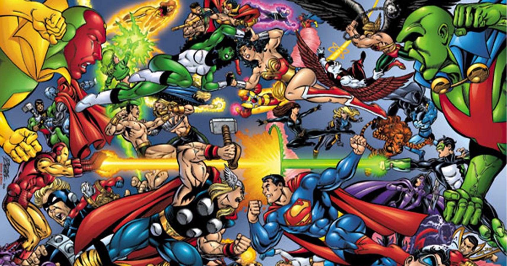 Marvel's and DC's Superhero Movies - And I