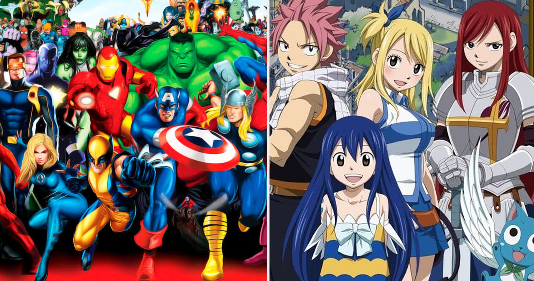10 Lessons Manga Can Learn From Marvel And DC Comics