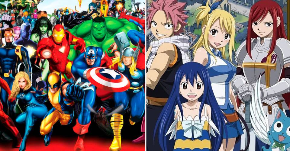 10 Lessons Manga Can Learn From Marvel And Dc Comics Cbr