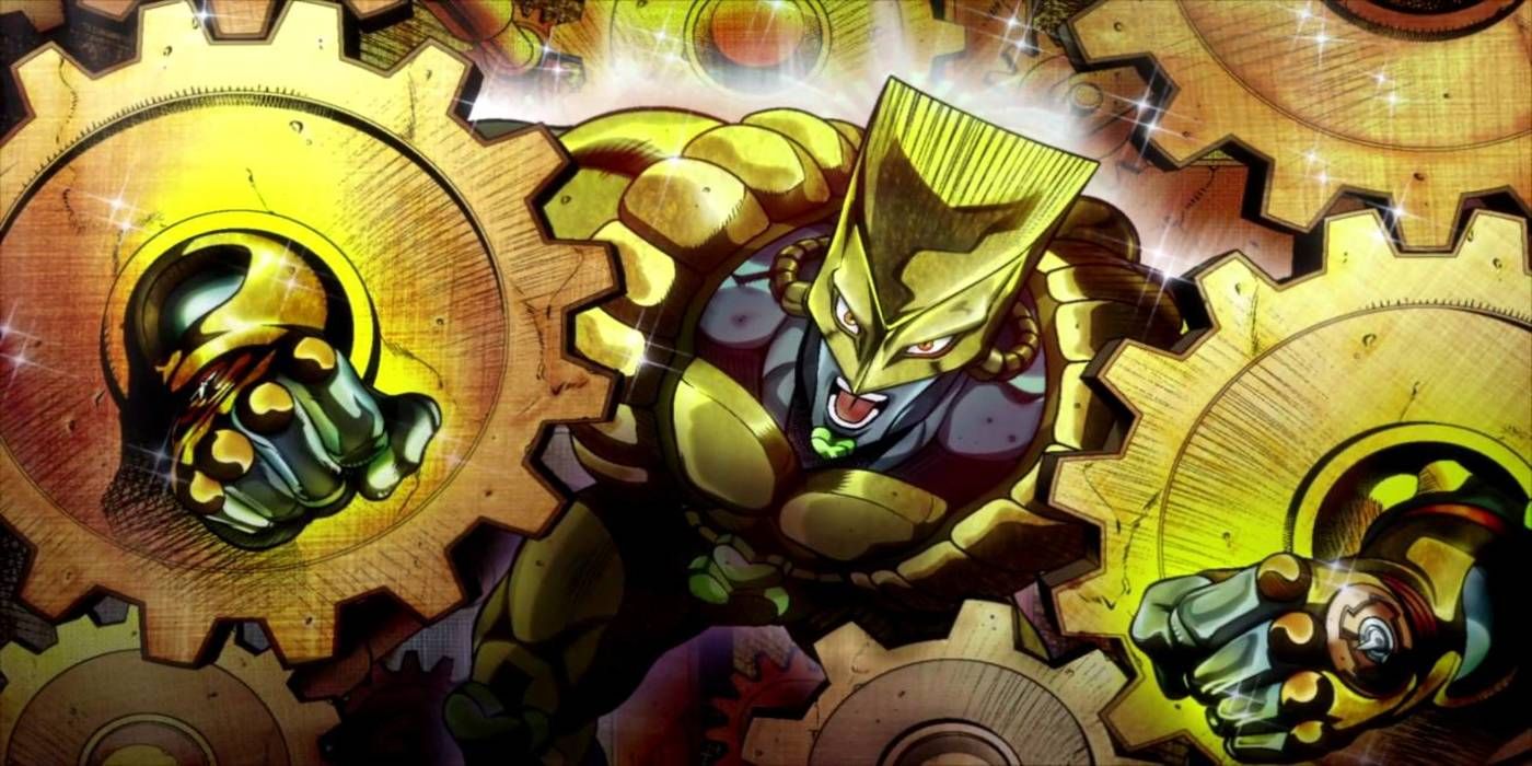 Silver Chariot Yellow Eyes at JoJo's Bizarre Adventure: All-Star