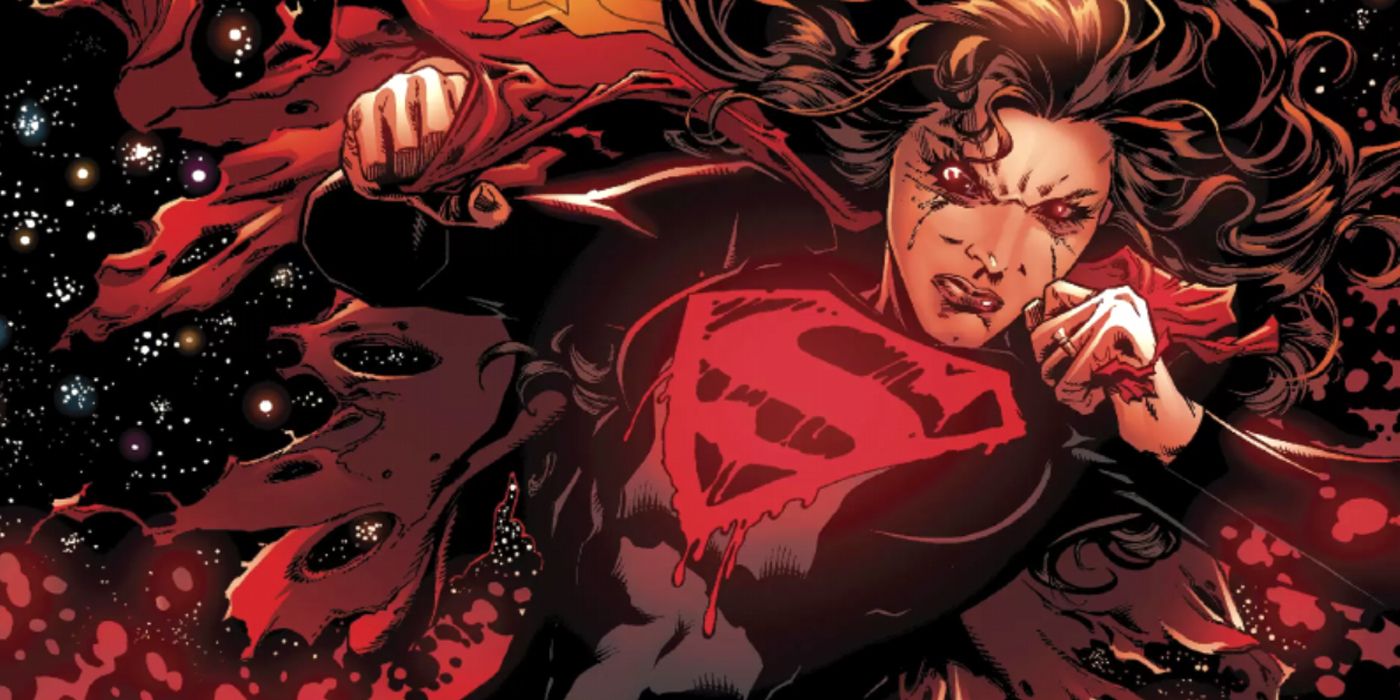 Lois becomes the Eradicator in the Dark Multiverse
