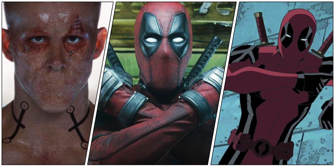 Deadpool: Every Film & TV Appearance, Ranked