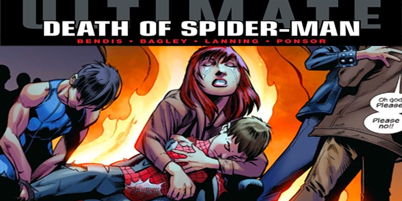 Death Of Peter Parker Cropped