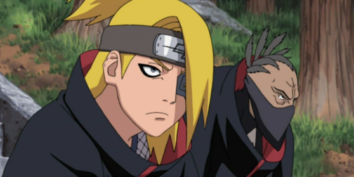 Naruto: Shippūden's Deidara and Sasori 