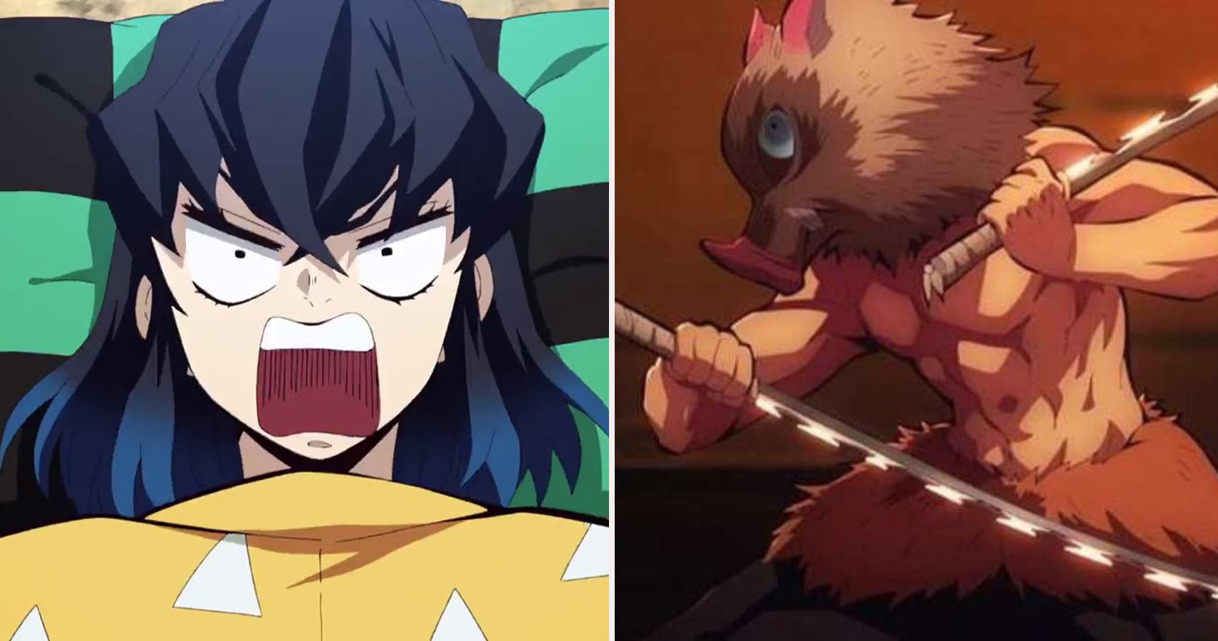 inosuke  Anime, Demon, Slayer