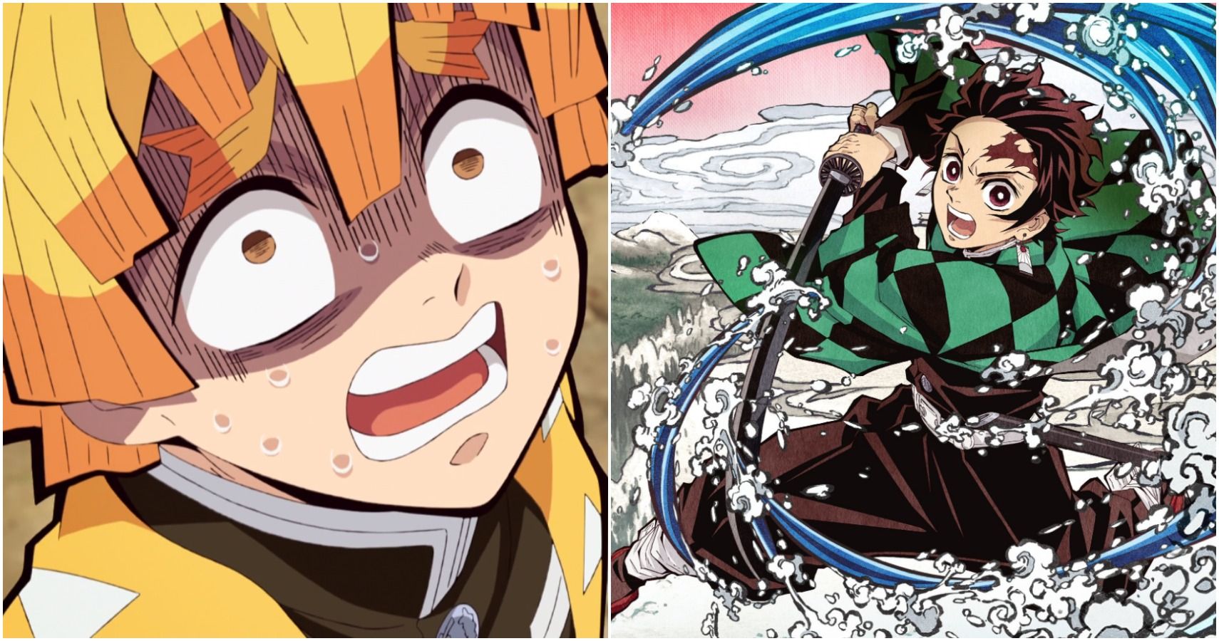 ZENITSU VS SPIDERS!, Demon Slayer Wife Reaction