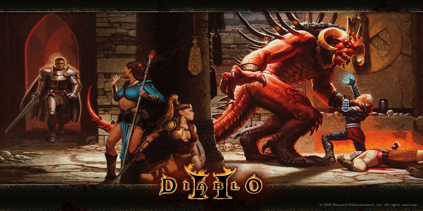 Diablo II poster