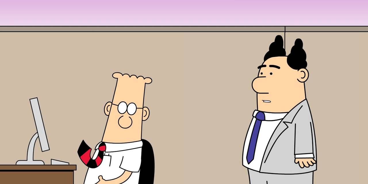 Television Dilbert Cropped