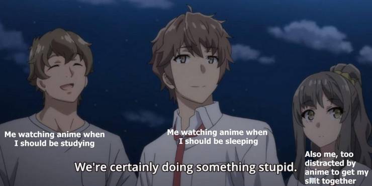 10 More Diabolically Funny Anime Memes Cbr 10 More Diabolically Funny Anime Memes Cbr