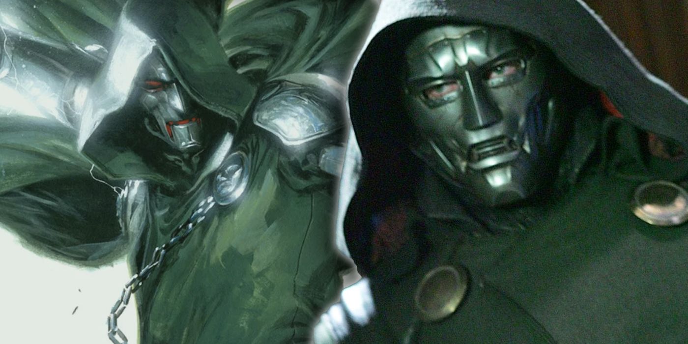 Doctor Doom comic movie feature