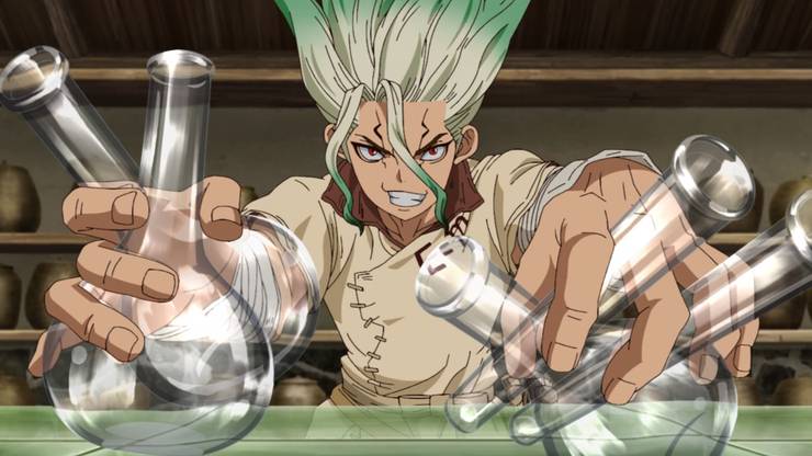 Dr Stone Senku S Surname Teases A Mystery As The Grand Bout Kicks Off Dr Stone Senku S Surname Teases A Mystery As The Grand Bout Kicks Off