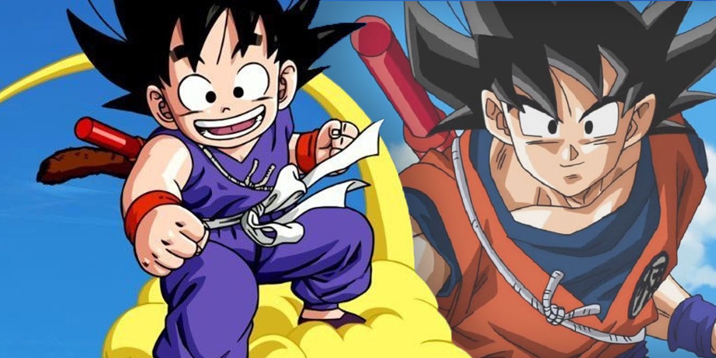 Dragon Ball: How Old Is Goku in Every Series?