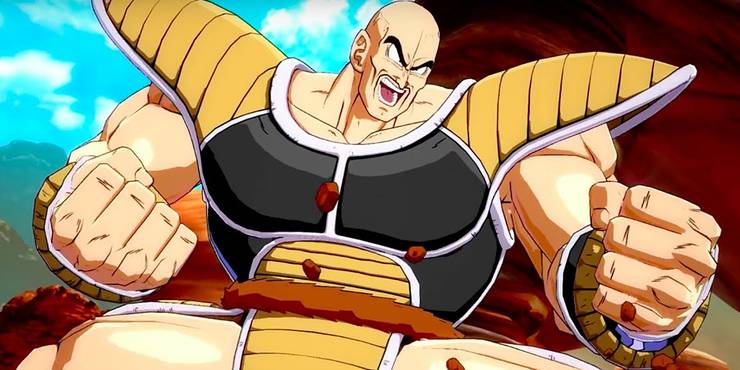 Dragon Ball Nappa