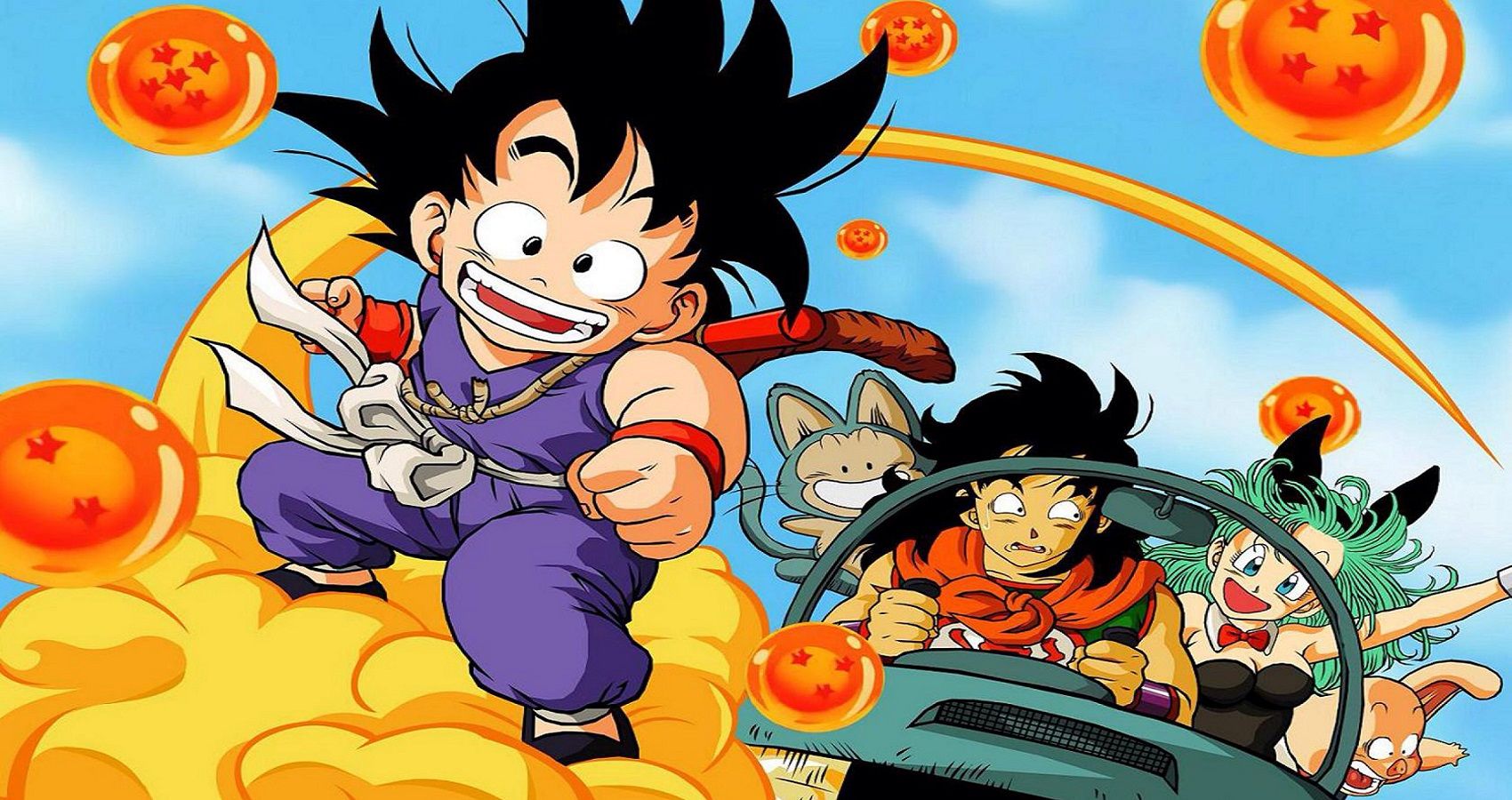 Dragon Ball (TV Series 1995–2003) - IMDb